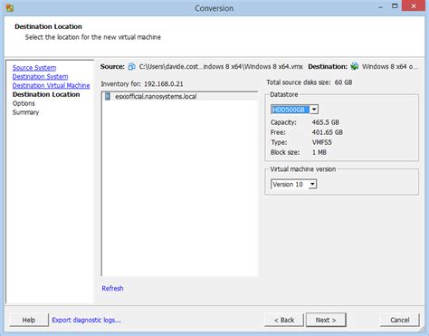 How to Convert Virtual Machine On VirtualBox to VMware ESXi 的图像结果