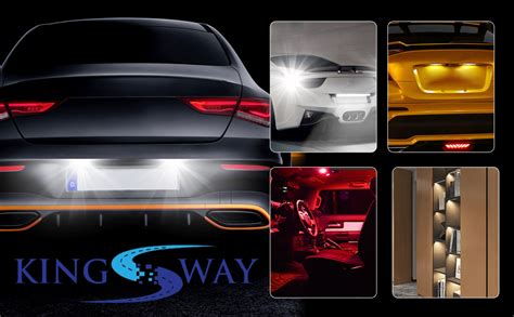 Kingsway LED Parking Bulb with IR Remote for All Cars and Bikes ...