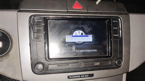 when i update my rcd 330 A get this message what can i do : r/RCD_330