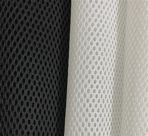 3d spacer fabric for Breathable and elastic knee support_3D Mesh Fabric ...