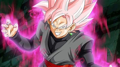 Goku Black Rose Wallpapers - Wallpaper Cave