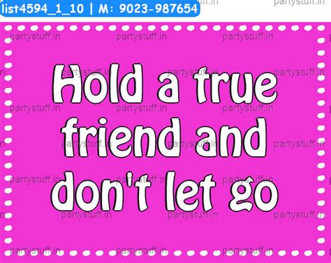 Friend Slogans Props in Friendship theme - Designs - PartyStuff