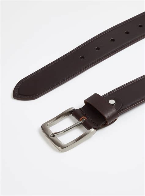 Buy Men Solid Formal Belt Online at just Rs. 699.0 - 1000015746449 ...