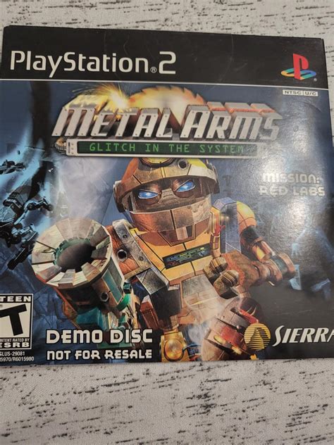 Metal Arms: Glitch in the System [Demo Disc] Prices Playstation 2 | Compare Loose, CIB & New Prices