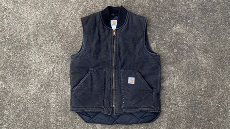 CARHARTT 90s DUCK VEST BLACK LARGE TALL2 | CEREAL（シリアル）