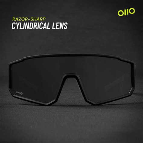 Purchase Ryker Black-Grey Sports Sunglasses Online in India | OKNO By ...