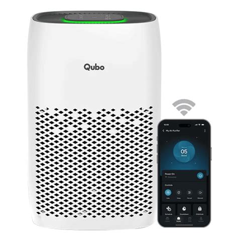 Qubo Q200 Smart Room Air Purifier HEPA 13 White – Ankur Electricals