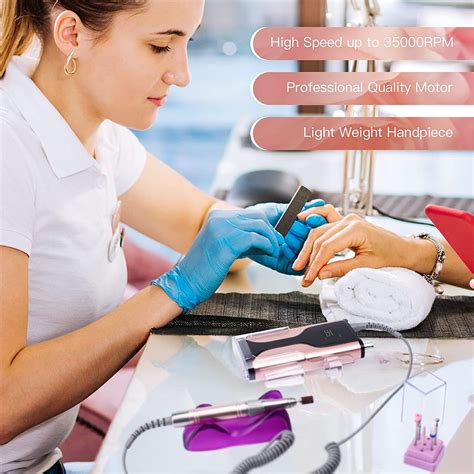 Belle Professional Brushless Nail Drill Machine | Ubuy India