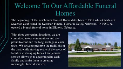 PPT - Reichmuth Funeral Homes PowerPoint Presentation, free download ...
