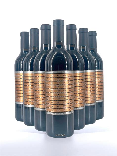 Unshackled Red Blend by The Prisoner Wine Company 2019 750 ml (12 ...