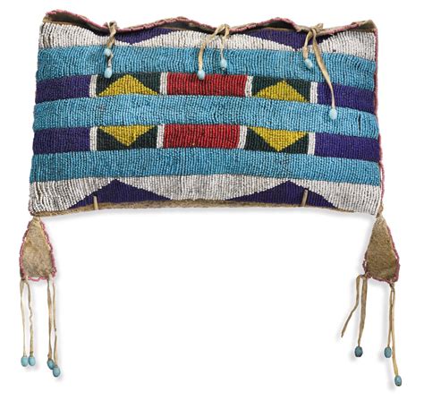 bag ||| sotheby's n09352lot6f4hxen | Native american bag, Native ...