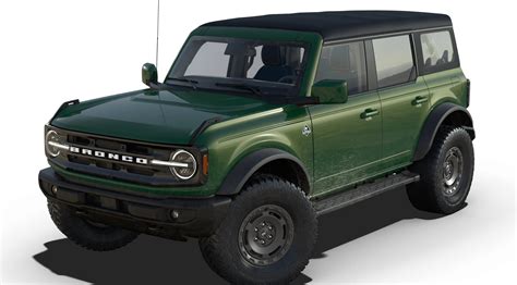 New 2025 Ford Bronco Outer Banks® 4 Door in Cuyahoga Falls # | Spitzer ...