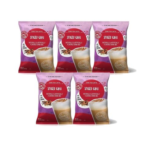 BigTrain Spiced Chai Tea Latte Mix - 3.5 lb bags - Case of 5 India | Ubuy