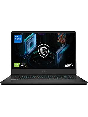 MSI GP66 Leopard Gaming, Intel i7-11800H, 15.6" FHD IPS-Level 240Hz ...