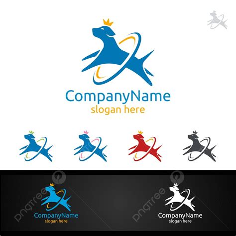 Canine Logo Design For Pet Shop Veterinary Or Dog Enthusiasts Vector, Mascot, Veterinary, Simple ...