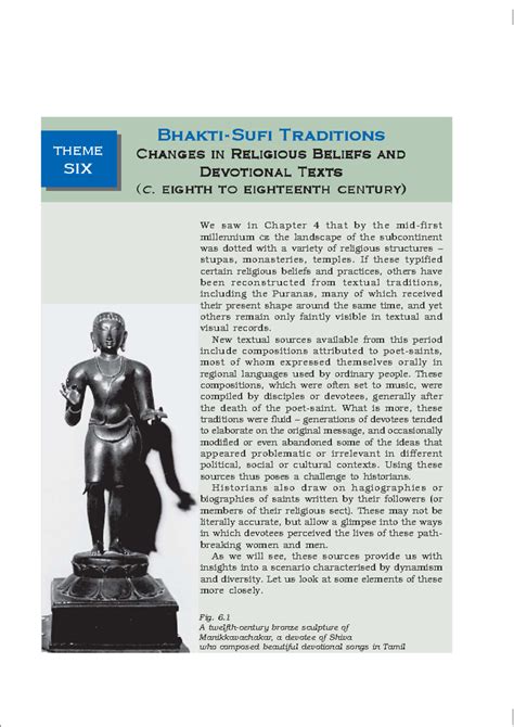 Bhakti - Sufi Traditions- Changes in Religious Beliefs and Devotional ...