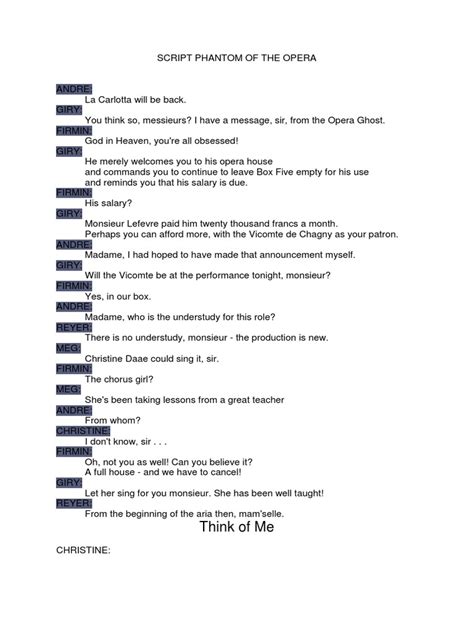 Image result for Phantom Phorce Script