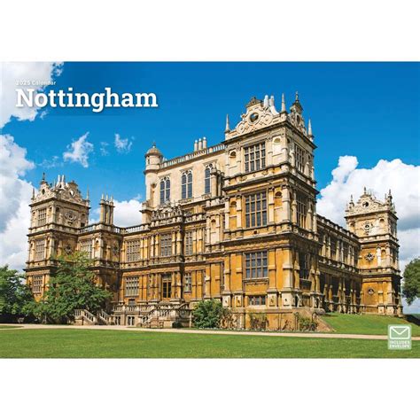 Nottingham A4 Calendar 2025 (PFP) : Amazon.in: Office Products