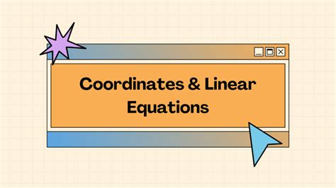 Image result for Finding Linear Equations Using Two Coordinates
