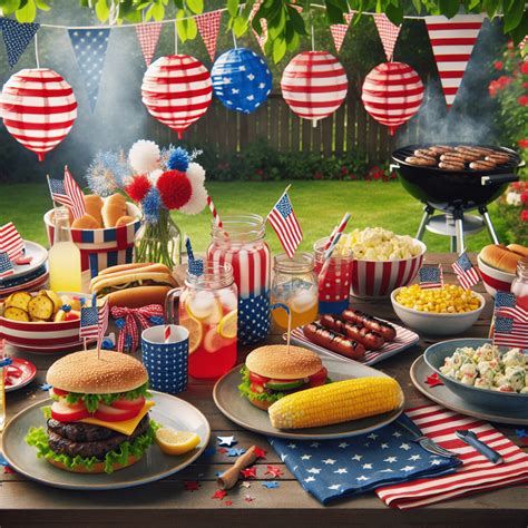 Fourth of July Barbecue: Budget-Friendly Party Ideas