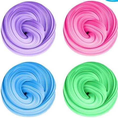 Buy Juliana Combo Slime,Soft Putty Stretchy Slime Toy, Stress Reliever ...