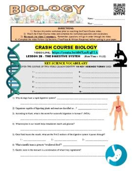 Digestive System Crash Course 的图像结果