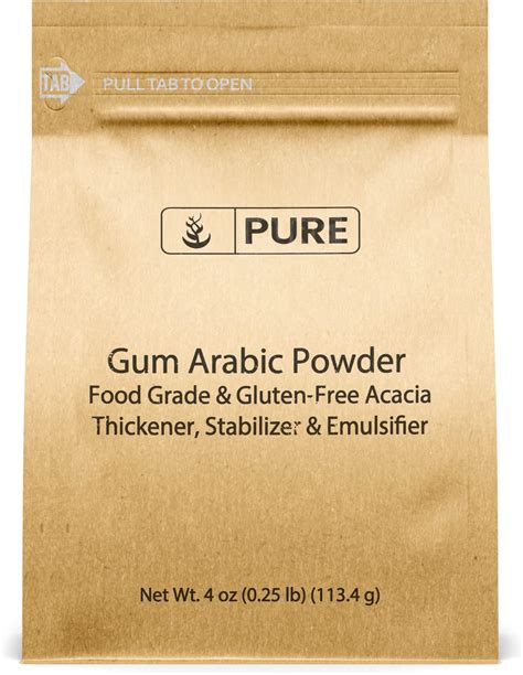 Amazon.com : XPRS Nutra Gum Arabic Powder - Premium Acacia Gum Powder 1 ...