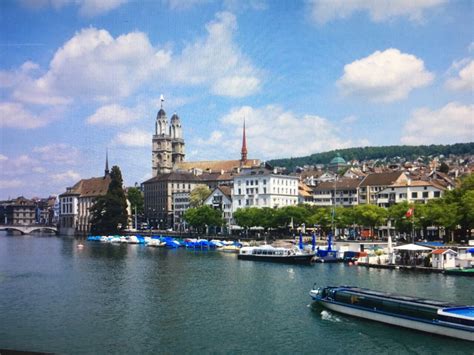 你好苏黎世 · 在瑞士生活的第一个月 从陌生到渐渐熟悉