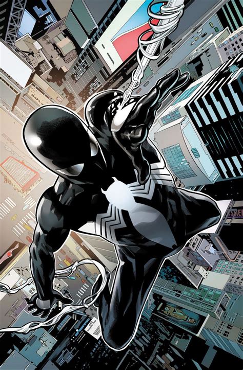 "Symbiote Spider-Man" Black Spiderman, Amazing Spiderman, Spiderman ...