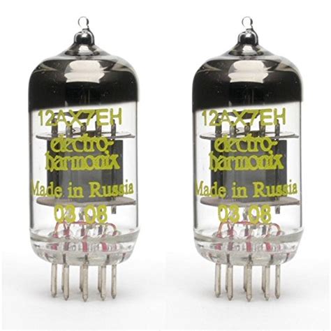 Pair of Electro-Harmonix 12AX7 EH Preamp Vacuum Tube : Amazon.in ...