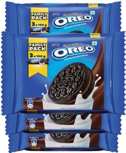 OREO Choco Chocolatey Biscuits Cream Sandwich Price in India - Buy OREO ...