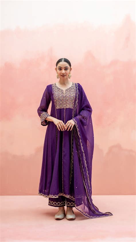 Najma Anarkali Set – AM by Anita Mittal