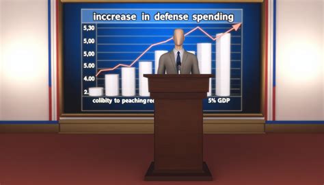 Government Addresses Trump: Defense Spending Increase Confirmed, 5% GDP ...