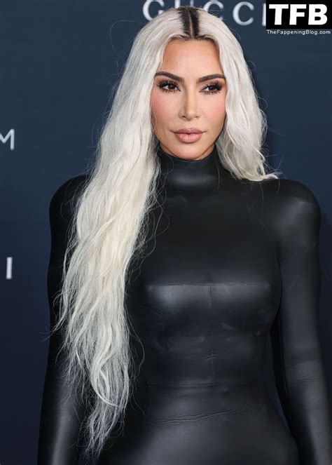 Kim Kardashian Looks Hot In Black At The 11th Annual LACMA Art And Film Gala (45 Photos ...