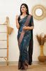 Maruti - Rama Soft Silk Saree with Jacquard Woven Border – PushpDhan