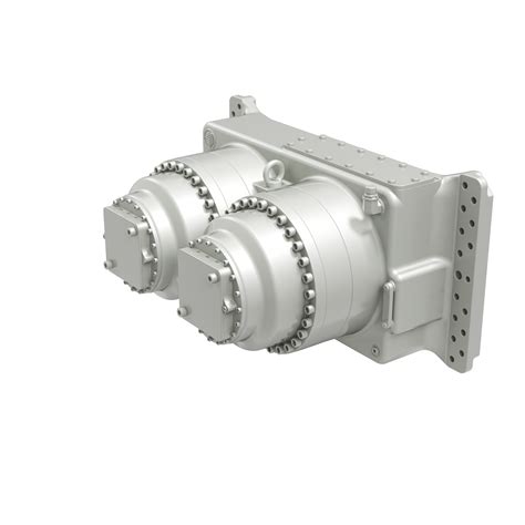 Shredder drive gearbox, R3 Series