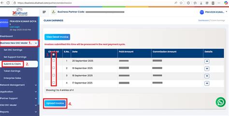 How to claim XtraTrust DSC Commission | Partner Login