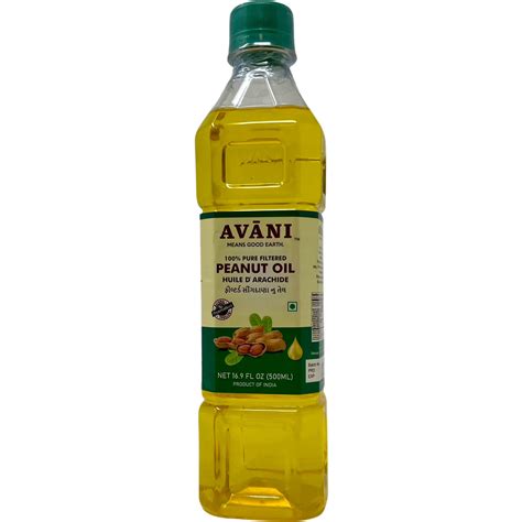Avani Peanut (Groundnut) Oil, 500 ml