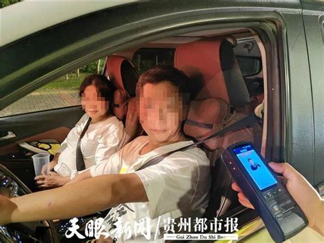 贵州一男子酒驾被查，同行妻子准备开车，没想到测试仪又亮了…… – 巴拉号