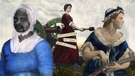 Women of the American Revolution | How Women Helped Win the War ...