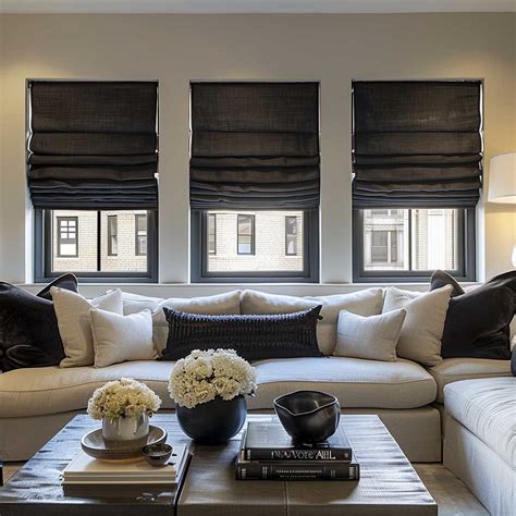 13+ Sleek Small Window Covering Ideas in Black • ArtFasad