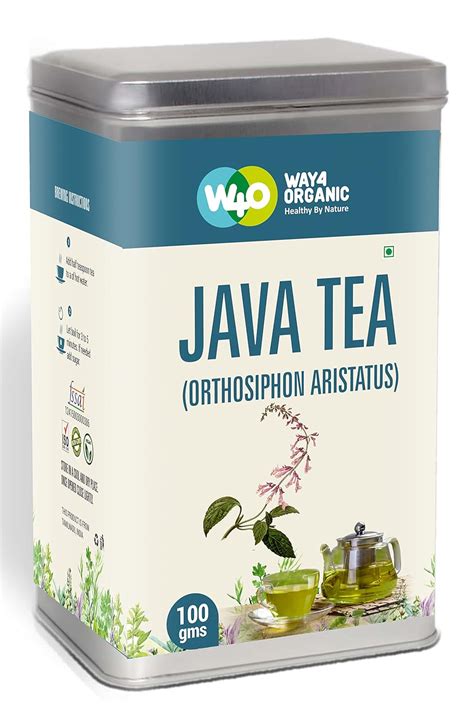 Way4Organic Java tea ( Orthosiphon aristatus) 100 g (Pack of 1 ...
