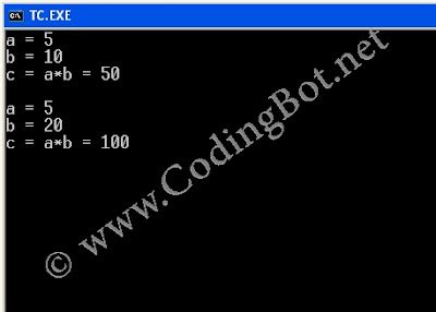 Single Inheritance Program in C++ 的图像结果