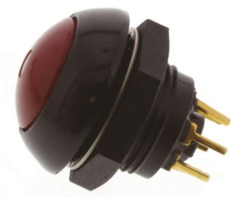 LP9-11231F21 Otto | Otto Illuminated Push Button Switch, Momentary ...