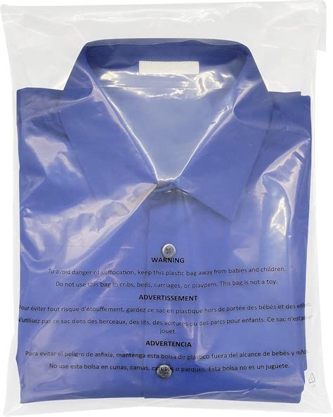 Buy PolyPackers – 11” x 14” (1000 Count) Self Seal Clear Poly Bags with ...