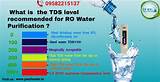 Confused About What Should Be the TDS of Your Drinking Water? Here’s ...