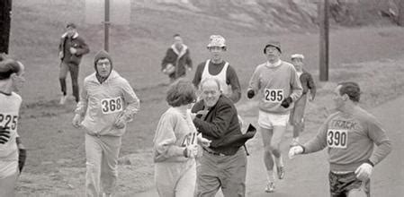 Kathrine Switzer, dorsal 261.