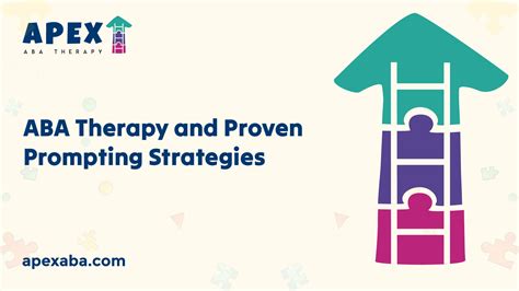 ABA Therapy and Proven Prompting Strategies - Apex ABA Therapy