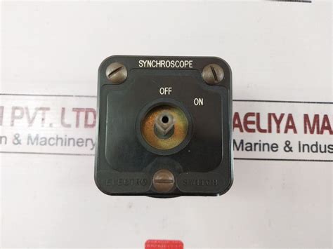 Electroswitch 2440D Breaker Control Rotary Switch – Aeliya Marine Tech