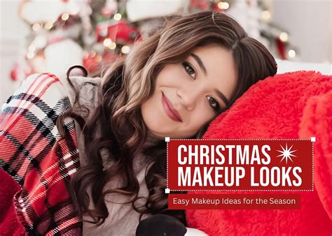 Christmas Makeup Looks 2025: Easy Ideas That Actually Work – Ruby's ...